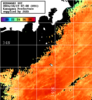 ひまわり人工衛星:神奈川県近海,16:59JST,1時間合成画像