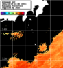 ひまわり人工衛星:神奈川県近海,21:59JST,1時間合成画像