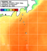 NOAA人工衛星画像:神奈川県近海, 1週間合成画像(2024/10/13～2024/10/19UTC)