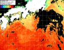 ひまわり人工衛星:黒潮域,00:59JST,1時間合成画像