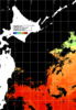 ひまわり人工衛星:親潮域,03:59JST,1時間合成画像