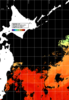 ひまわり人工衛星:親潮域,05:59JST,1時間合成画像