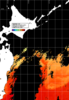 ひまわり人工衛星:親潮域,09:59JST,1時間合成画像