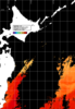 ひまわり人工衛星:親潮域,11:59JST,1時間合成画像