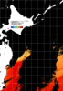 ひまわり人工衛星:親潮域,12:59JST,1時間合成画像