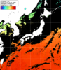 ひまわり人工衛星:日本全域,00:59JST,1時間合成画像