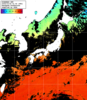 ひまわり人工衛星:日本全域,10:59JST,1時間合成画像