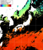 ひまわり人工衛星:日本全域,11:59JST,1時間合成画像