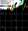 ひまわり人工衛星:神奈川県近海,17:59JST,1時間合成画像