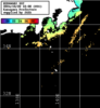 ひまわり人工衛星:神奈川県近海,19:59JST,1時間合成画像