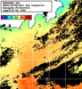 NOAA人工衛星画像:神奈川県近海, 1日合成画像(2024/10/20UTC)