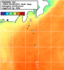 NOAA人工衛星画像:神奈川県近海, 1週間合成画像(2024/10/14～2024/10/20UTC)