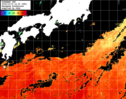 ひまわり人工衛星:黒潮域,01:59JST,1時間合成画像