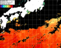 ひまわり人工衛星:黒潮域,03:59JST,1時間合成画像
