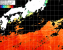 ひまわり人工衛星:黒潮域,05:59JST,1時間合成画像