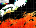 ひまわり人工衛星:黒潮域,07:59JST,1時間合成画像