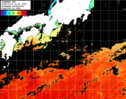 ひまわり人工衛星:黒潮域,08:59JST,1時間合成画像