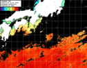 ひまわり人工衛星:黒潮域,09:59JST,1時間合成画像