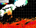 ひまわり人工衛星:黒潮域,15:59JST,1時間合成画像