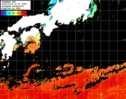 ひまわり人工衛星:黒潮域,16:59JST,1時間合成画像