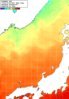 NOAA人工衛星画像:日本海, 1週間合成画像(2024/10/14～2024/10/20UTC)