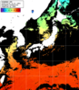 ひまわり人工衛星:日本全域,00:59JST,1時間合成画像