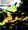 ひまわり人工衛星:神奈川県近海,07:59JST,1時間合成画像