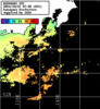 ひまわり人工衛星:神奈川県近海,16:59JST,1時間合成画像