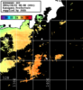 ひまわり人工衛星:神奈川県近海,17:59JST,1時間合成画像