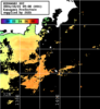 ひまわり人工衛星:神奈川県近海,18:59JST,1時間合成画像