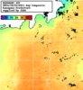 NOAA人工衛星画像:神奈川県近海, 1日合成画像(2024/10/21UTC)