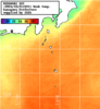 NOAA人工衛星画像:神奈川県近海, 1週間合成画像(2024/10/15～2024/10/21UTC)