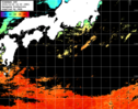 ひまわり人工衛星:黒潮域,01:59JST,1時間合成画像