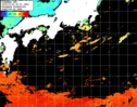 ひまわり人工衛星:黒潮域,05:59JST,1時間合成画像