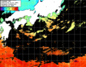 ひまわり人工衛星:黒潮域,08:59JST,1時間合成画像