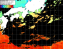 ひまわり人工衛星:黒潮域,09:59JST,1時間合成画像