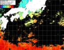 ひまわり人工衛星:黒潮域,15:59JST,1時間合成画像