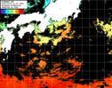 ひまわり人工衛星:黒潮域,20:59JST,1時間合成画像