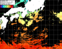 ひまわり人工衛星:黒潮域,21:59JST,1時間合成画像