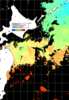 ひまわり人工衛星:親潮域,14:59JST,1時間合成画像