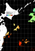 ひまわり人工衛星:親潮域,20:59JST,1時間合成画像
