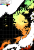 ひまわり人工衛星:日本海,02:59JST,1時間合成画像