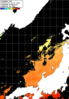 ひまわり人工衛星:日本海,13:59JST,1時間合成画像