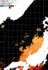 ひまわり人工衛星:日本海,15:59JST,1時間合成画像