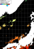 ひまわり人工衛星:日本海,21:59JST,1時間合成画像