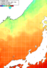 NOAA人工衛星画像:日本海, 1週間合成画像(2024/10/15～2024/10/21UTC)