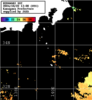 ひまわり人工衛星:神奈川県近海,22:59JST,1時間合成画像