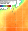 NOAA人工衛星画像:神奈川県近海, 1週間合成画像(2024/10/16～2024/10/22UTC)