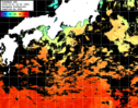 ひまわり人工衛星:黒潮域,03:59JST,1時間合成画像