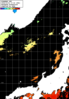 ひまわり人工衛星:日本海,02:59JST,1時間合成画像